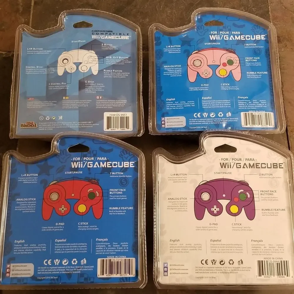 Nintendo bundle four